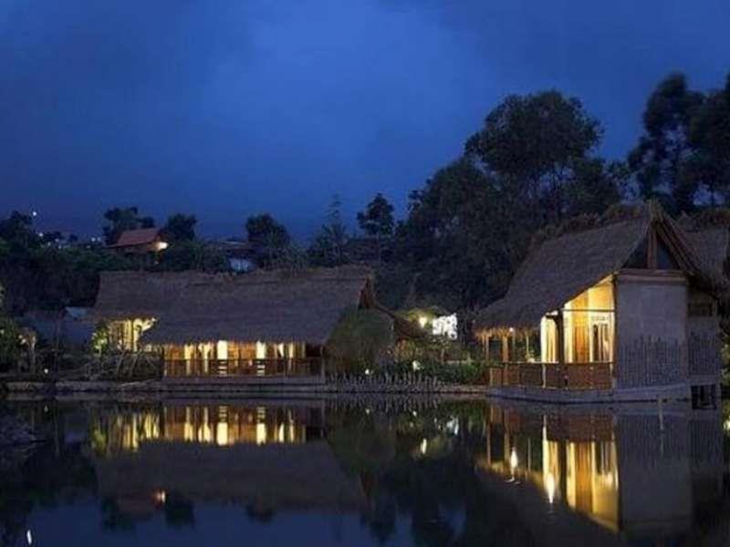 Sapulidi Cafe, Gallery & Resort Lembang Ngoại thất bức ảnh